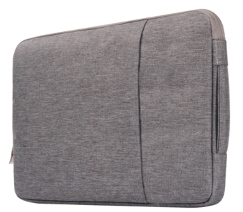 Ochranné pouzdro s kapsou pro Apple MacBook Pro 15" Retina - šedé