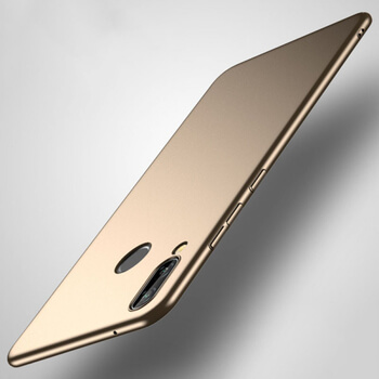 Ochranný plastový kryt pro Huawei Nova 3i - zlatý