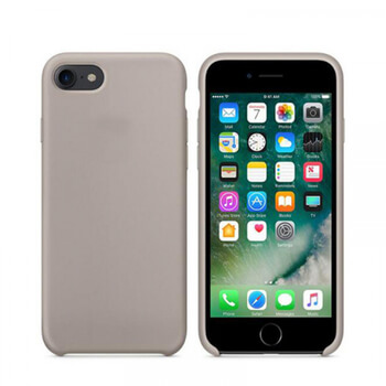 Extrapevný silikonový ochranný kryt pro Apple iPhone 6/6S - šedý