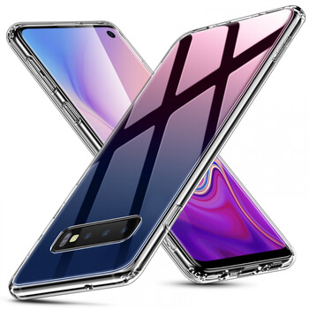 Silikonový obal pro Samsung Galaxy S10 G973 - průhledný