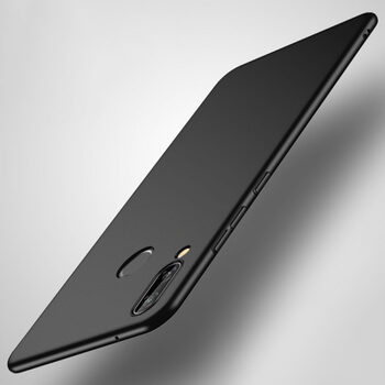 Ochranný plastový kryt pro Huawei Y7 2019 - černý