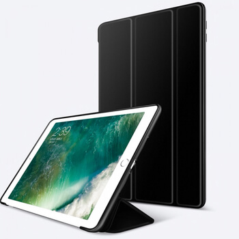2v1 Smart flip cover + zadní silikonový ochranný obal pro Apple iPad Air 10.5" 2019 (3.generace) - černý