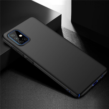 Ochranný plastový kryt pro Samsung Galaxy A51 A515F - černý