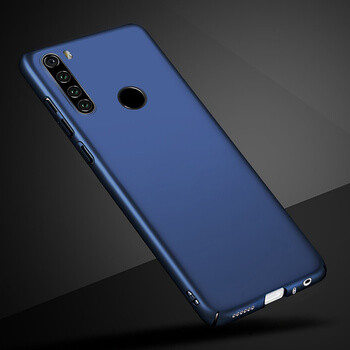 Ochranný plastový kryt pro Xiaomi Mi Note 10 (Pro) - tmavě modrý