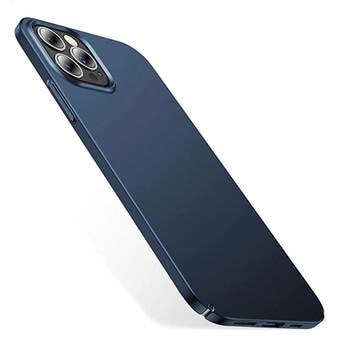 Ochranný plastový kryt pro Apple iPhone 12 Pro - modrý