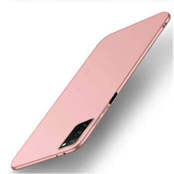Ochranný plastový kryt pro Samsung Galaxy M51 M515F - růžový