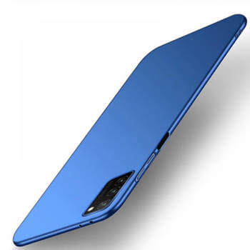 Ochranný plastový kryt pro Samsung Galaxy M51 M515F - modrý