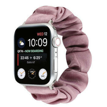 Elastický pásek pro chytré hodinky Apple Watch 38 mm (2.+3.série) - růžová