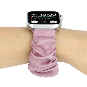 Elastický pásek pro chytré hodinky Apple Watch 44 mm (6.série) - bílo černý