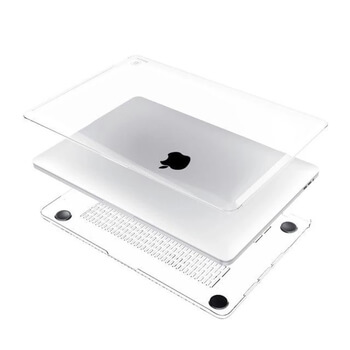 Plastový ochranný obal pro Apple MacBook Pro 15" TouchBar (2016-2020) - průhledný
