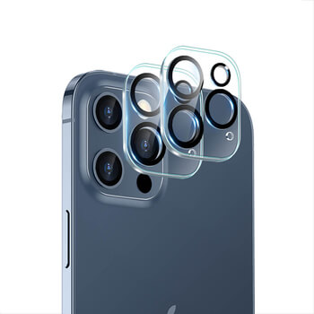 3x Ochranné sklo pro objektiv fotoaparátu a kamery pro Apple iPhone 13 Pro Max - 2+1 zdarma