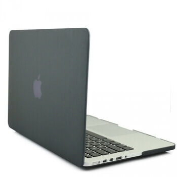 Plastový ochranný obal pro Apple MacBook Pro 16" (2021,M1) - černý