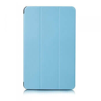 2v1 Smart flip cover + zadní plastový ochranný kryt pro Samsung Galaxy Tab S8 Plus - světle modrý