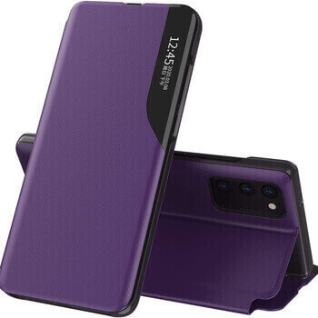 Flipové pouzdro pro Samsung Galaxy A52 A525F - fialové