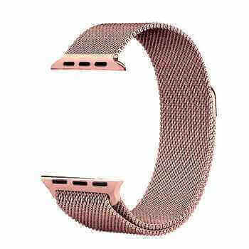 Elegantní kovový pásek pro chytré hodinky Apple Watch 45 mm (8.série) - stříbrný