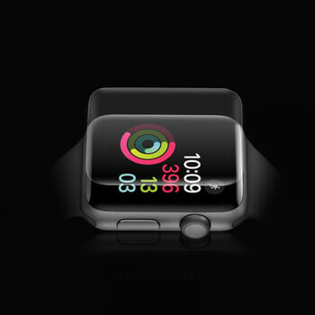 3D TPU ochranná fólie pro Apple Watch SE 44 mm (2022)