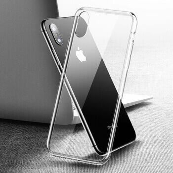 Ultratenký plastový kryt pro Apple iPhone 12 Pro Max - bílý