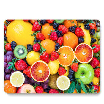 Plastový ochranný obal pro Apple MacBook Air 15,3" (2023, M2) - Fruit