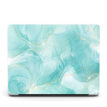 Plastový ochranný obal pro Apple MacBook Air 15,3" (2023, M2) - Blue Marble