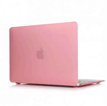 Plastový ochranný obal pro Apple MacBook Air 15,3" (2023, M2) - světle růžový