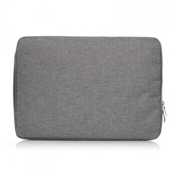 Ochranné pouzdro s kapsou pro Apple MacBook Air 15,3" (2023, M2) - šedé