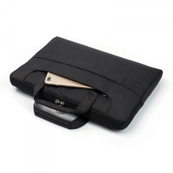 Přenosná taška s kapsami pro Apple MacBook Air 15,3" (2023, M2) - černá