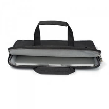 Přenosná taška s kapsami pro Apple MacBook Air 15,3" (2023, M2) - černá