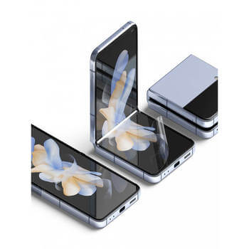 3x 3D TPU ochranná fólie pro Samsung Galaxy Z Flip4 5G F721B - 2+1 zdarma