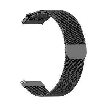 Celokovový řemínek pro chytré hodinky Samsung Galaxy Watch 4 44 mm - černý