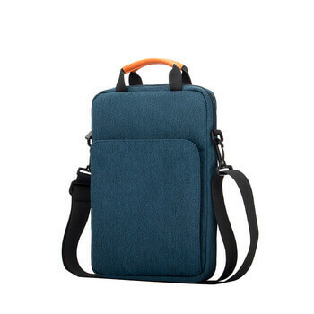Přenosná taška přes rameno pro Apple iPad Pro 12,9" 2022 (6.generace) - tmavě modrá