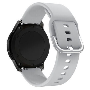 Silikonový řemínek pro chytré hodinky Amazfit GTR 42 mm - šedý