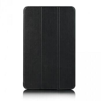 2v1 Smart flip cover + zadní plastový ochranný kryt pro Samsung Galaxy Tab S9 Plus - černý