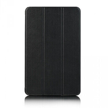 2v1 Smart flip cover + zadní plastový ochranný kryt pro Samsung Galaxy Tab S9 Ultra - černý