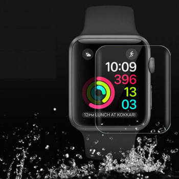 3D TPU ochranná fólie pro Apple Watch 45 mm (9.série)