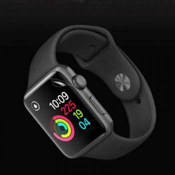3D TPU ochranná fólie pro Apple Watch 45 mm (9.série)