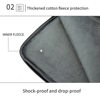 Taška na notebook pro Apple MacBook Air 15,3" (2023, M2) - černá