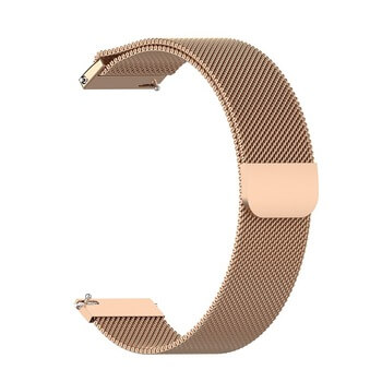 Celokovový řemínek pro chytré hodinky Samsung Galaxy Watch 5 Pro 45 mm - růžový
