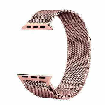 Elegantní kovový pásek pro chytré hodinky Apple Watch SE 44 mm (2023) - stříbrný