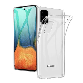 Silikonový obal pro Samsung Galaxy A51 A515F - průhledný
