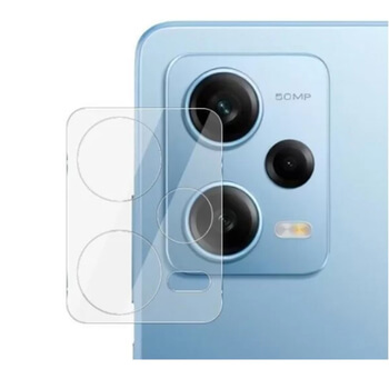 3x Ochranné sklo na čočku fotoaparátu a kamery pro Xiaomi Poco X5 - 2+1 zdarma