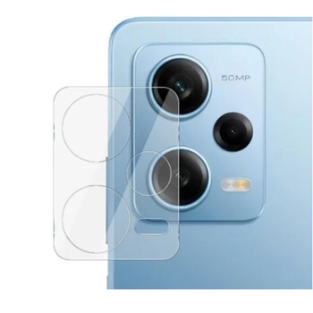 3x Ochranné sklo na čočku fotoaparátu a kamery pro Xiaomi Poco X5 Pro - 2+1 zdarma