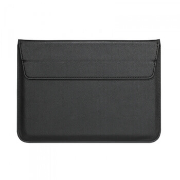 2v1 Pouzdro s magnetem a stojánkem z ekokůže pro Apple MacBook Pro 14" (2023, M3 Pro, M3 ) - černé