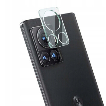 3x Ochranné sklo na čočku fotoaparátu a kamery pro Motorola Moto G84 5G - 2+1 zdarma