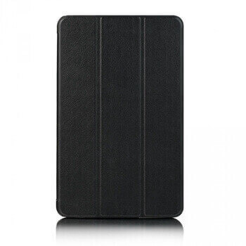 2v1 Smart flip cover + zadní plastový ochranný kryt pro Samsung Galaxy Tab S9 FE - černý