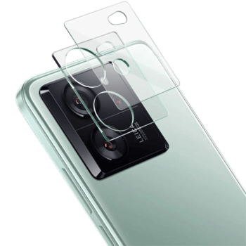 3x Ochranné sklo na čočku fotoaparátu a kamery pro Xiaomi Redmi Note 13 Pro 4G - 2+1 zdarma