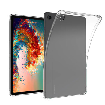 Ultratenký silikonový obal pro Samsung Galaxy Tab A9+ - bílý
