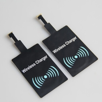 Qi Podložka pro bezdrátové nabíjení pod kryt telefonu Micro USB - typ B