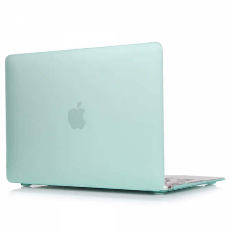 Plastový ochranný obal pro Apple MacBook Air 15,3" (2023, M2) - zelený