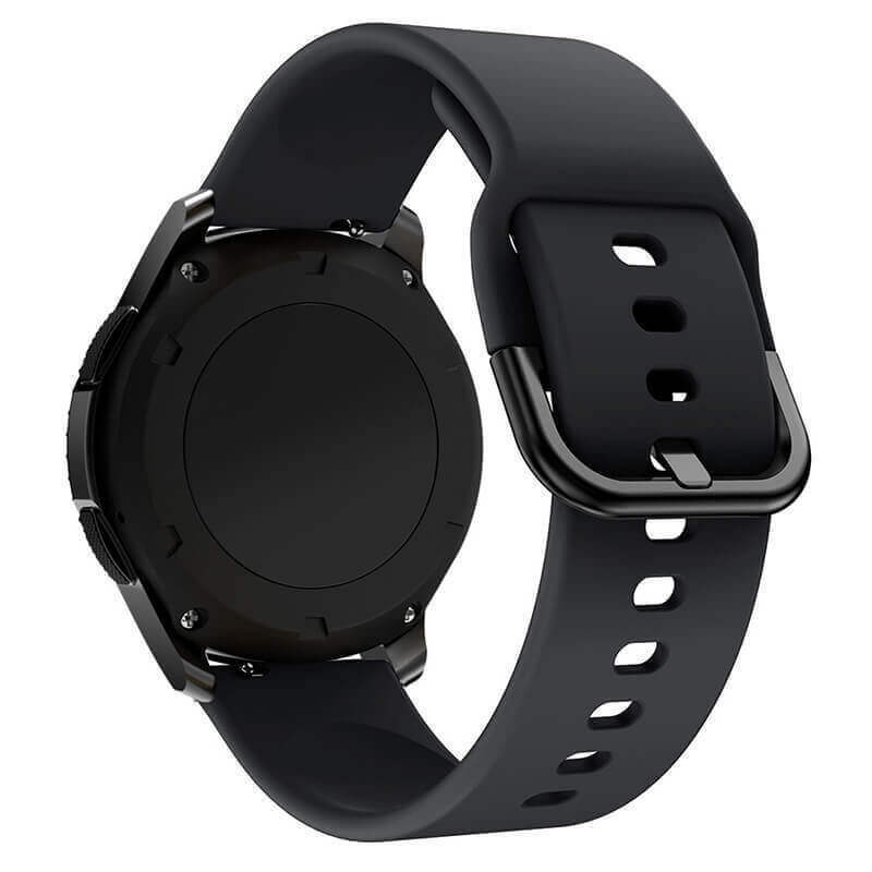 Silikonový řemínek pro chytré hodinky Madvell 9 Pro - černý
