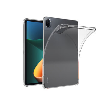 Ultratenký silikonový obal pro Xiaomi Pad 6 - bílý